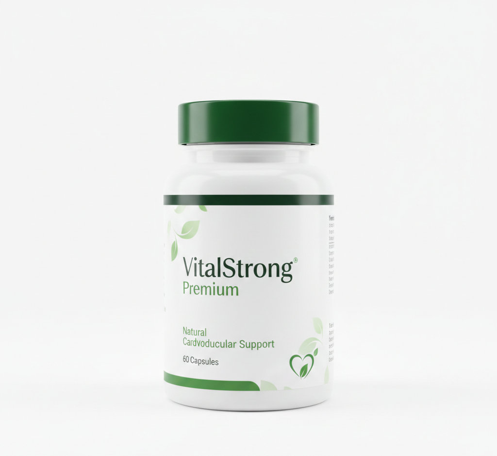 VitalStrong Premium - натуральний комплекс для серця